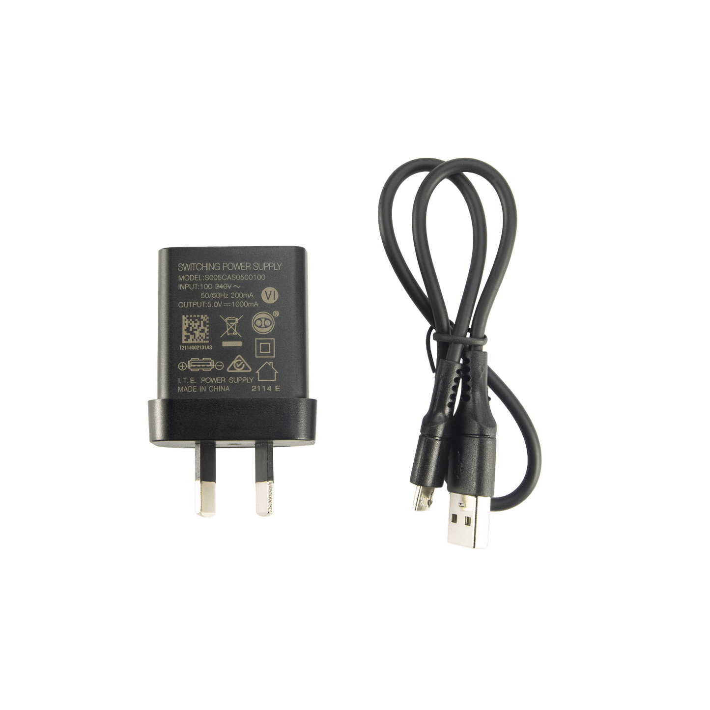 Charger USB Plug & Micro USB