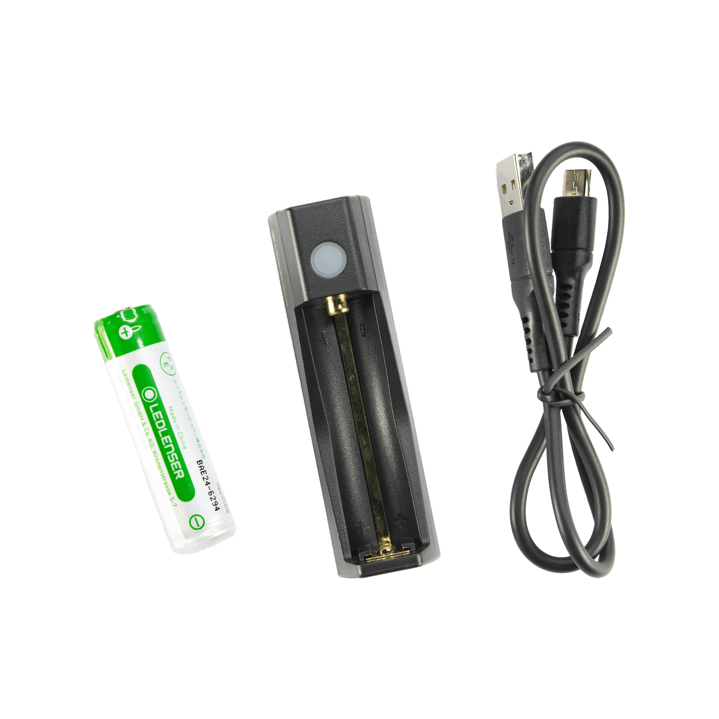 Charging Station And 14500 Li-Ion Rechargeable Battery