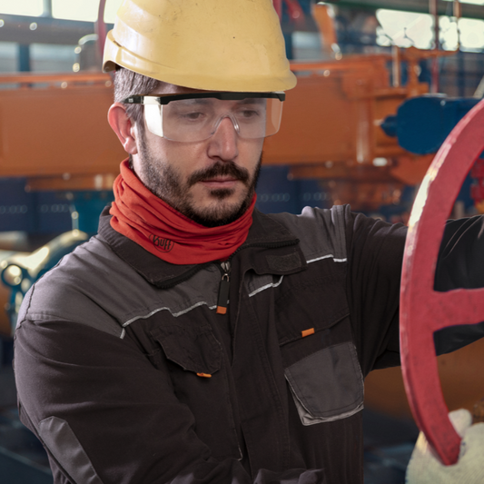 Fire Resistant Multifunctional Neckwear