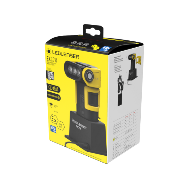 EXC7R Right Angle Light