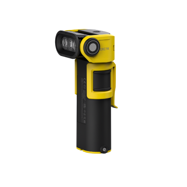 EXC7R Right Angle Light