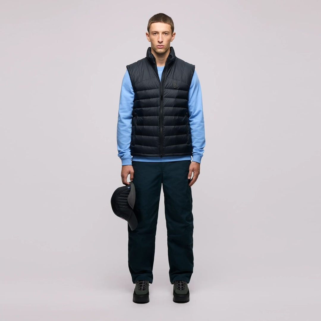 Expedition Pack Down Vest Black Edition M