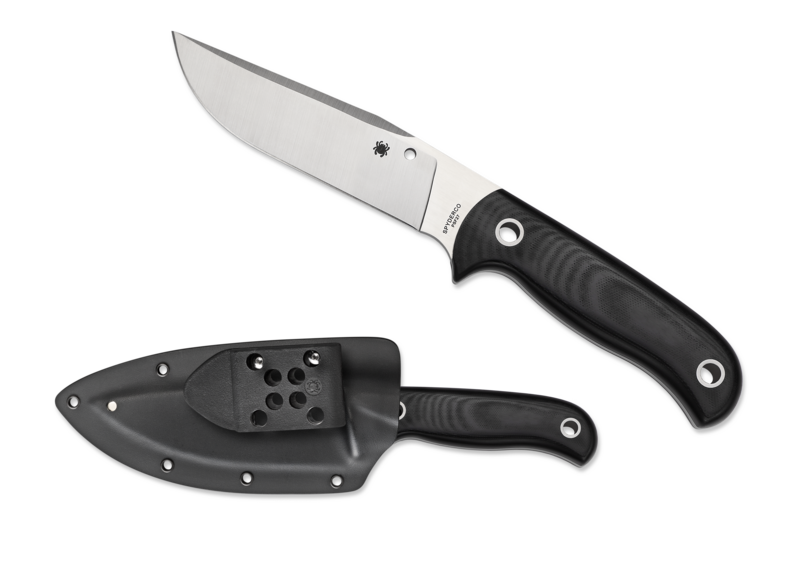 Bradley Bowie Knife- Plain Blade
