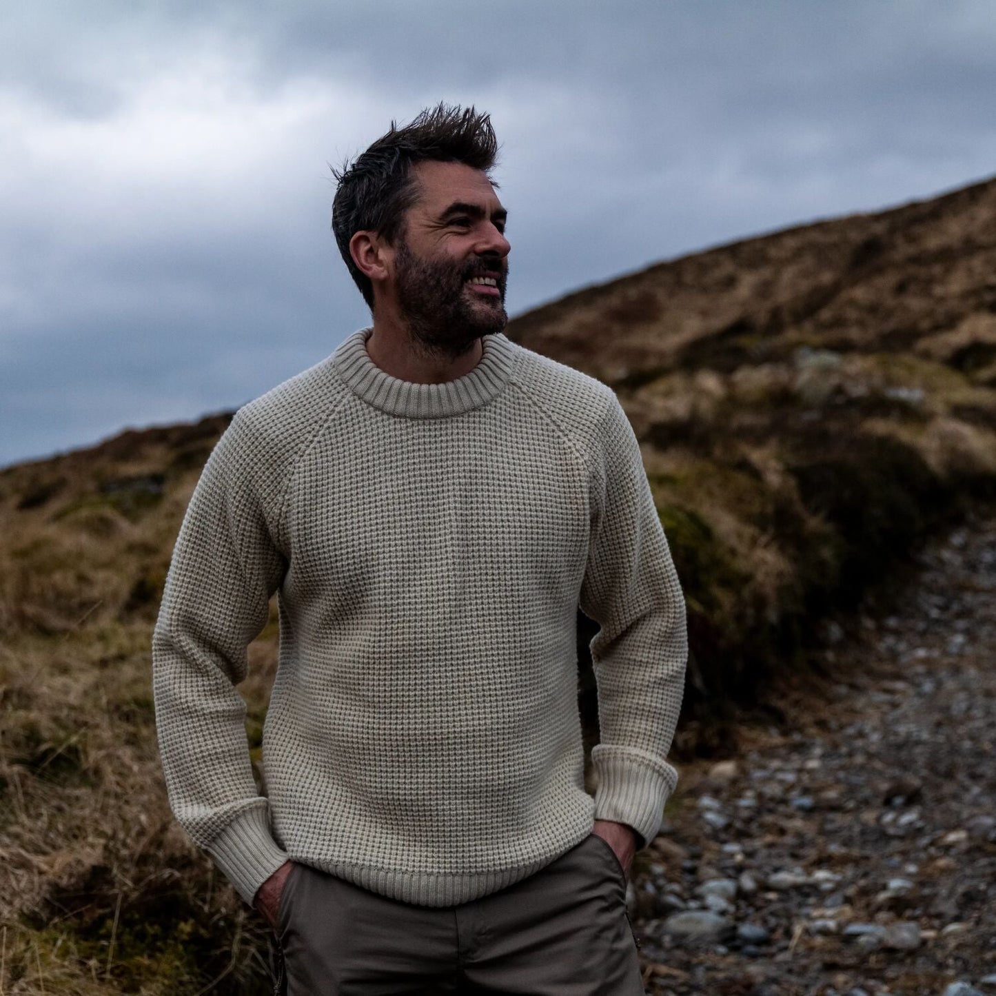 Övik Waffle Knit M