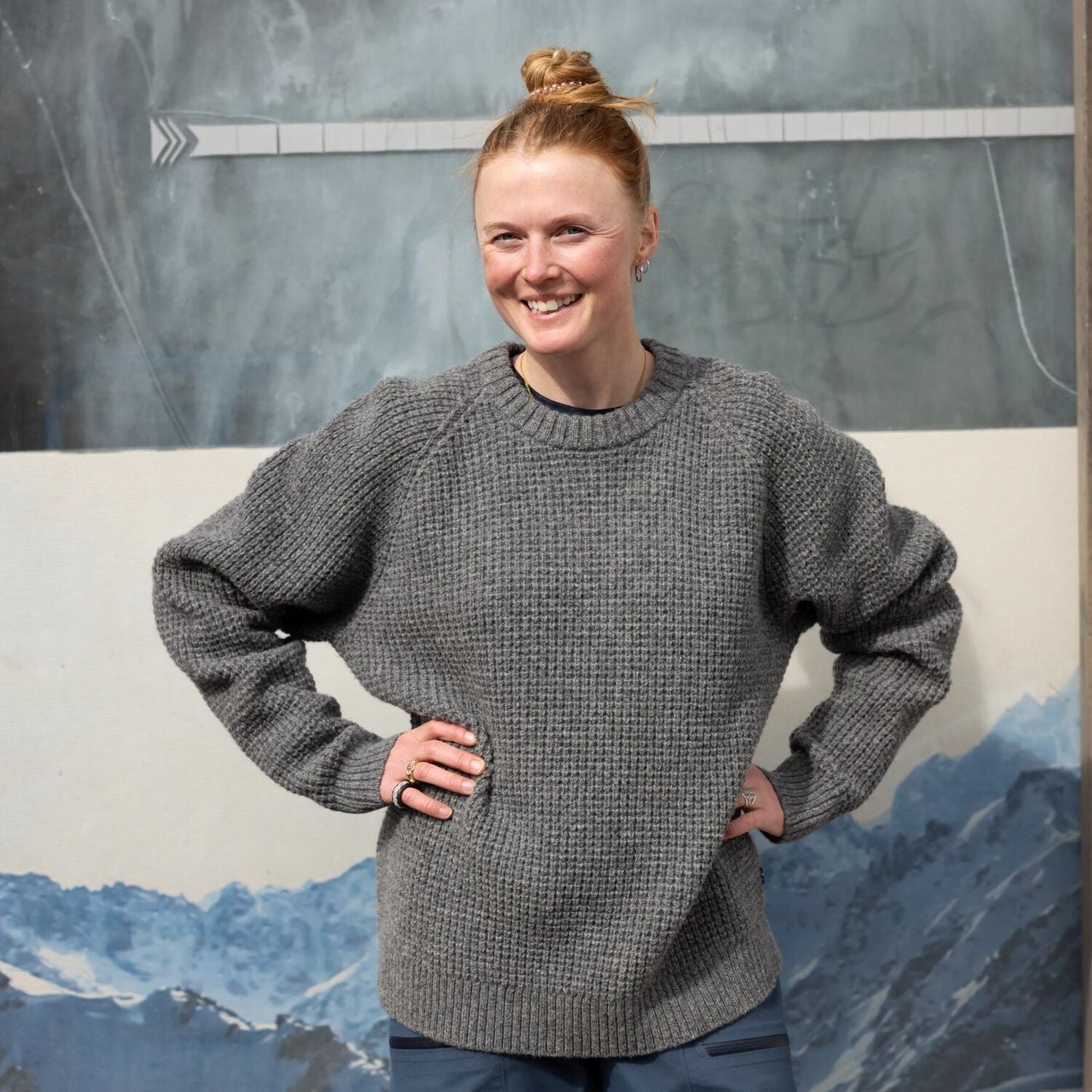 Övik Waffle Knit W