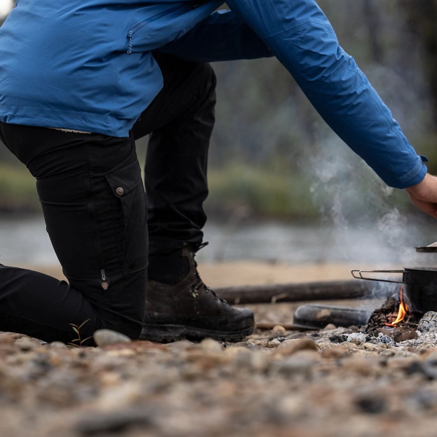Abisko Hybrid Trail Trousers M