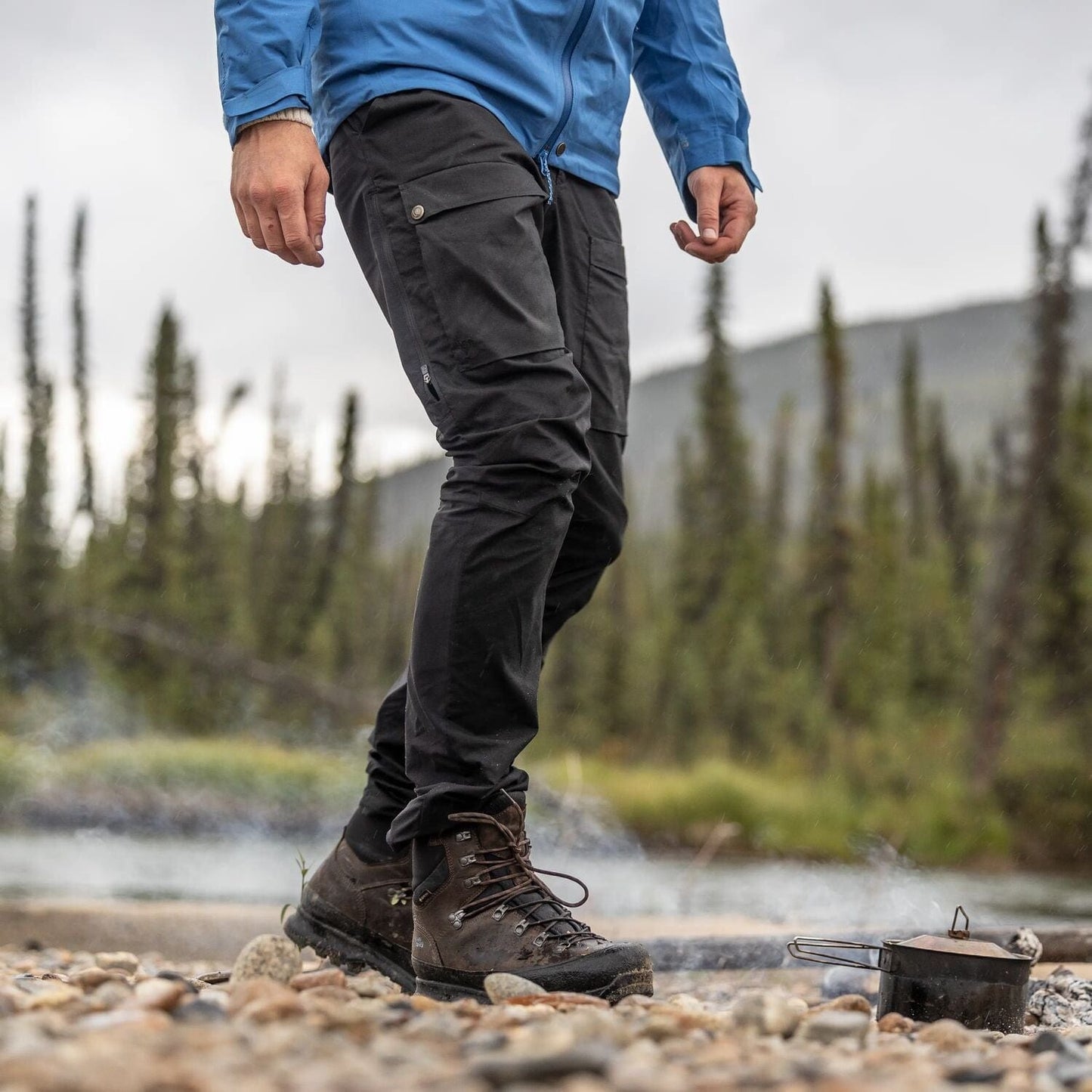 Abisko Hybrid Trail Trousers M