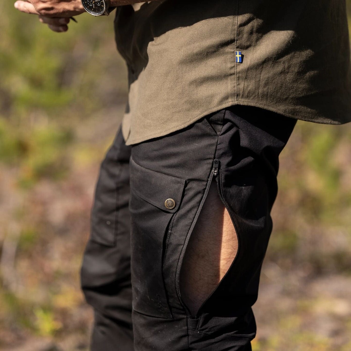 Abisko Hybrid Trail Trousers M