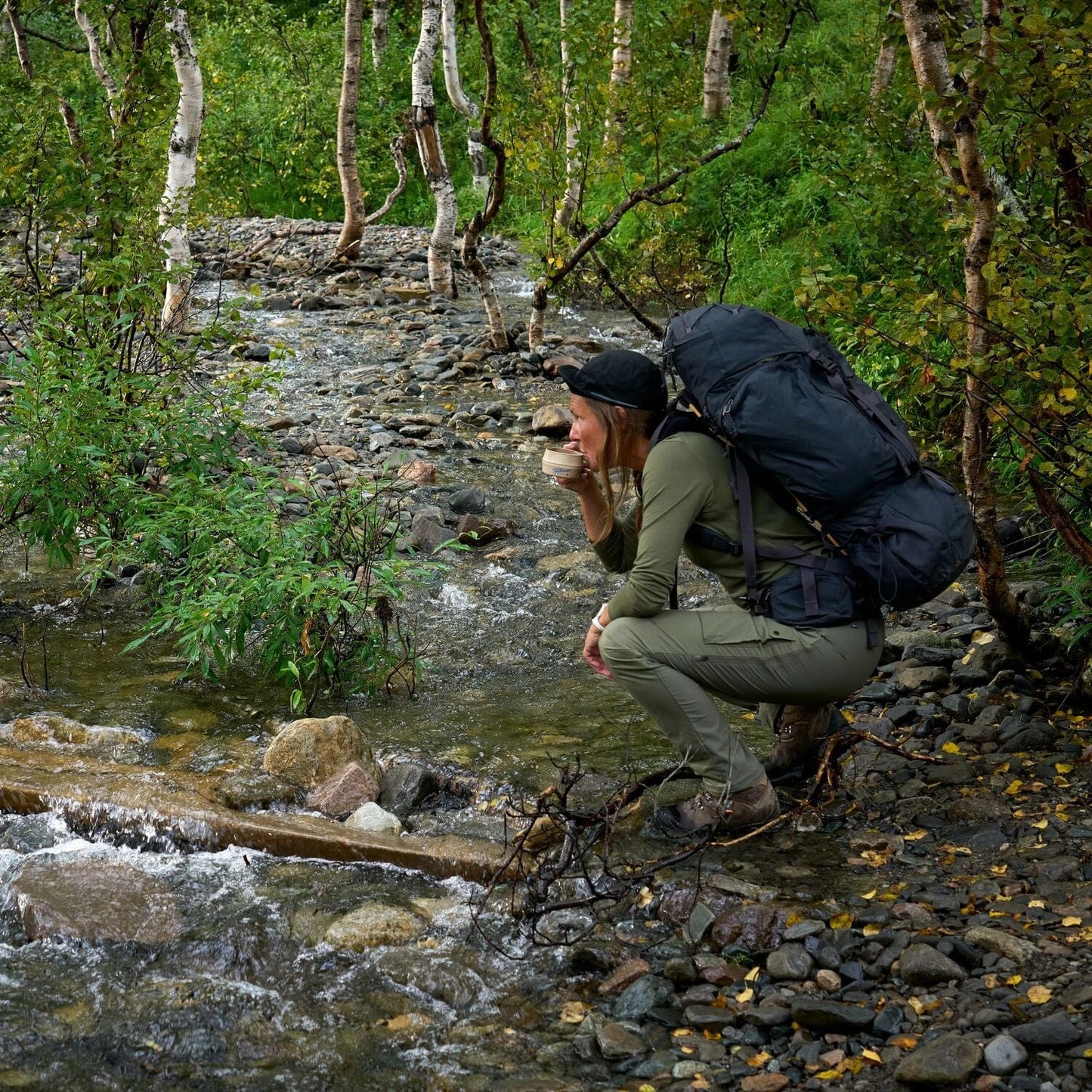 Abisko Hybrid Trail Trousers W