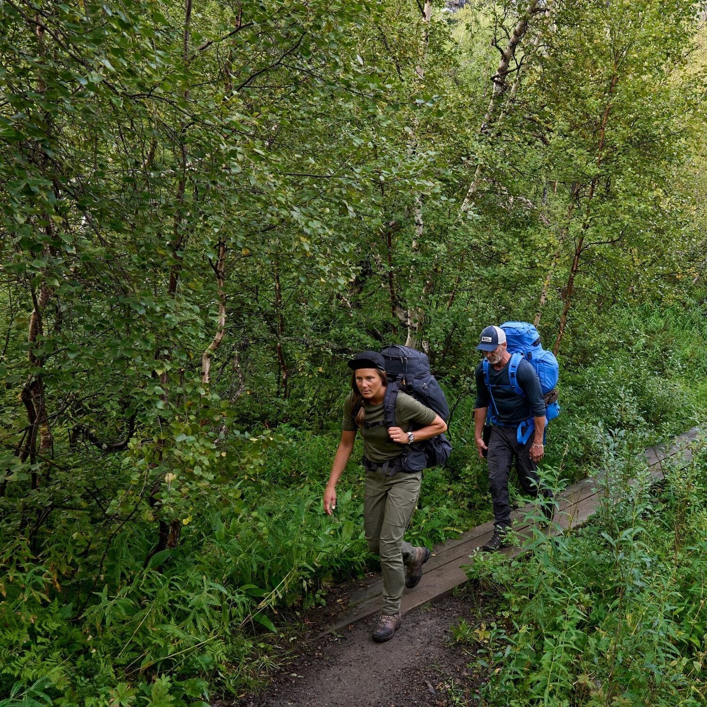 Abisko Hybrid Trail Trousers W