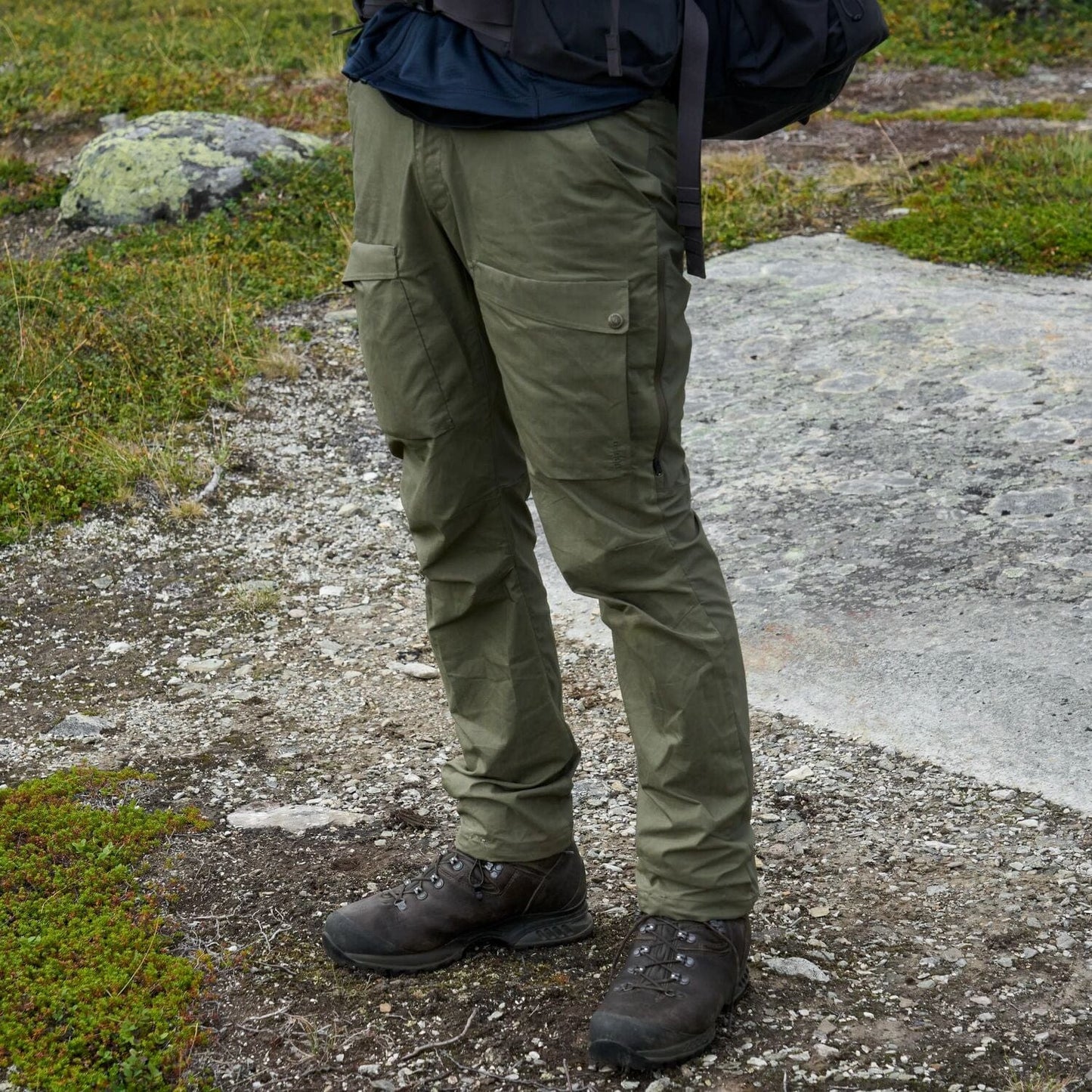 Abisko Hybrid Trail Trousers M