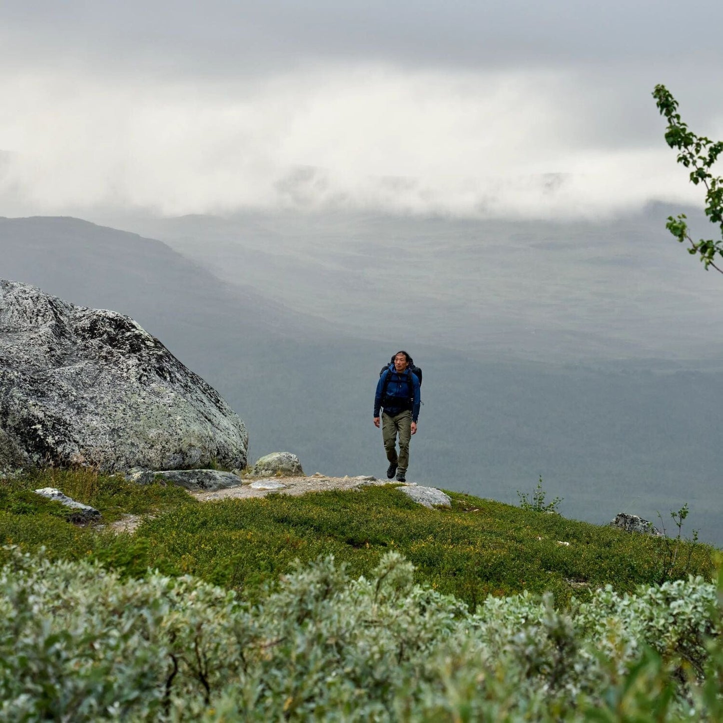 Abisko Hybrid Trail Trousers M