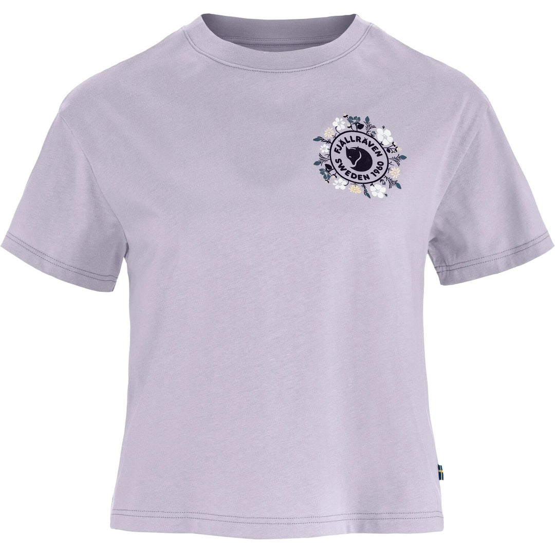 Fjällblomster Logo T-Shirt SS W