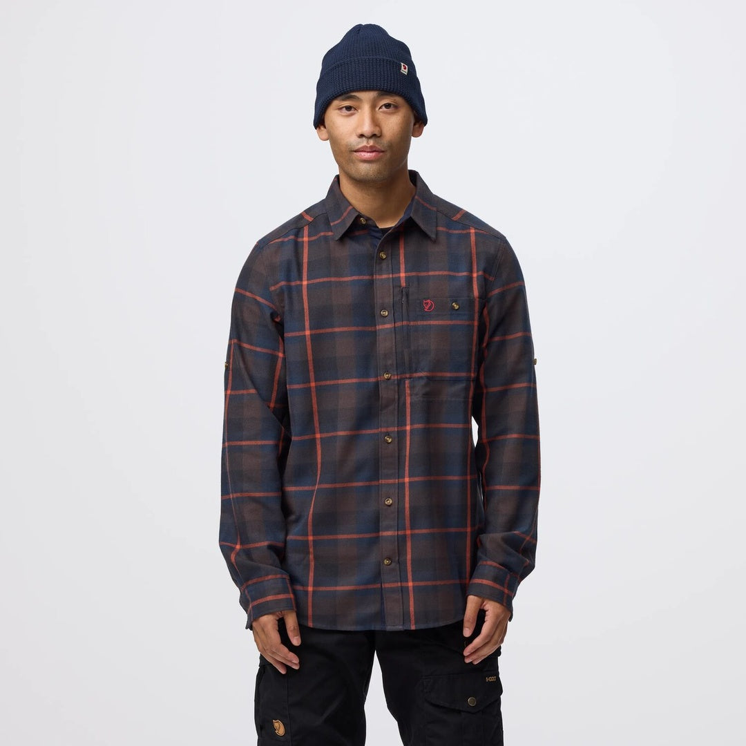 Fjällglim Regular Shirt LS M