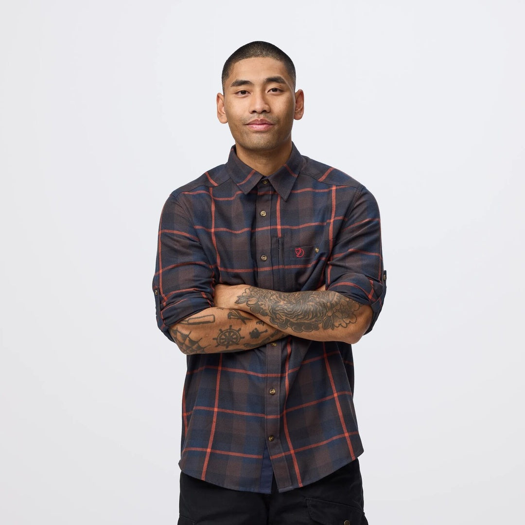 Fjällglim Regular Shirt LS M