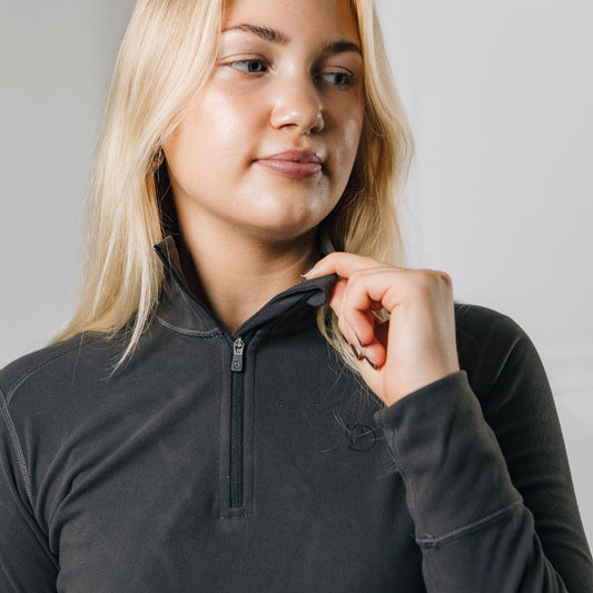 Skare Half Zip W