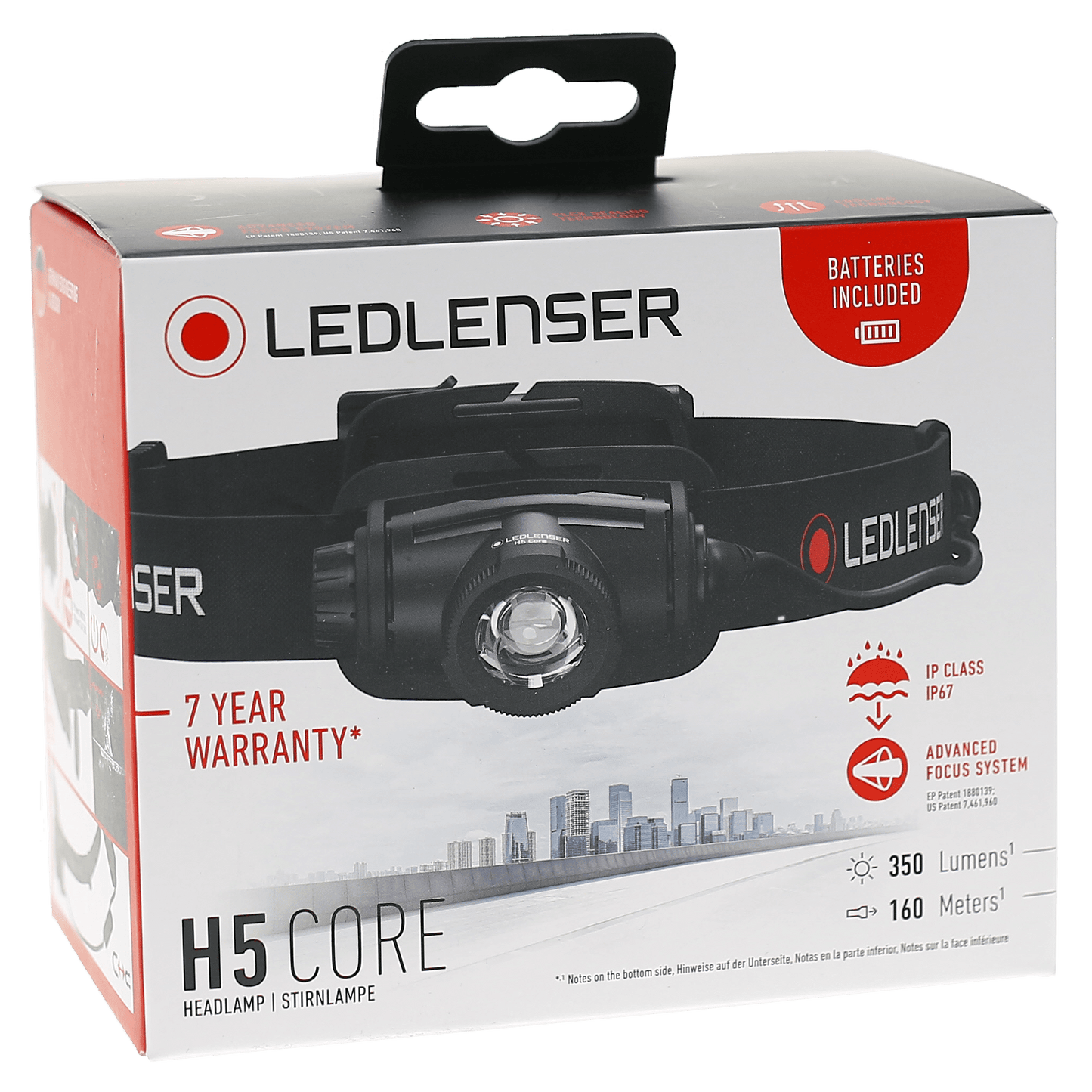 H5 Core Headlamp