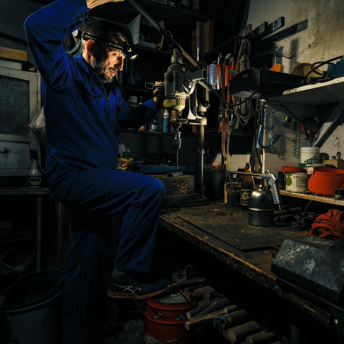H7R Work Headlamp