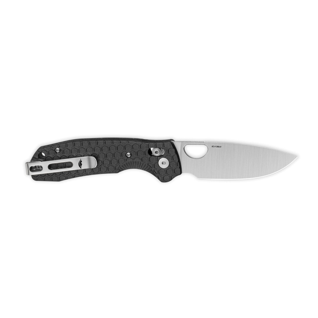 Crossbolt Drop Point Knife