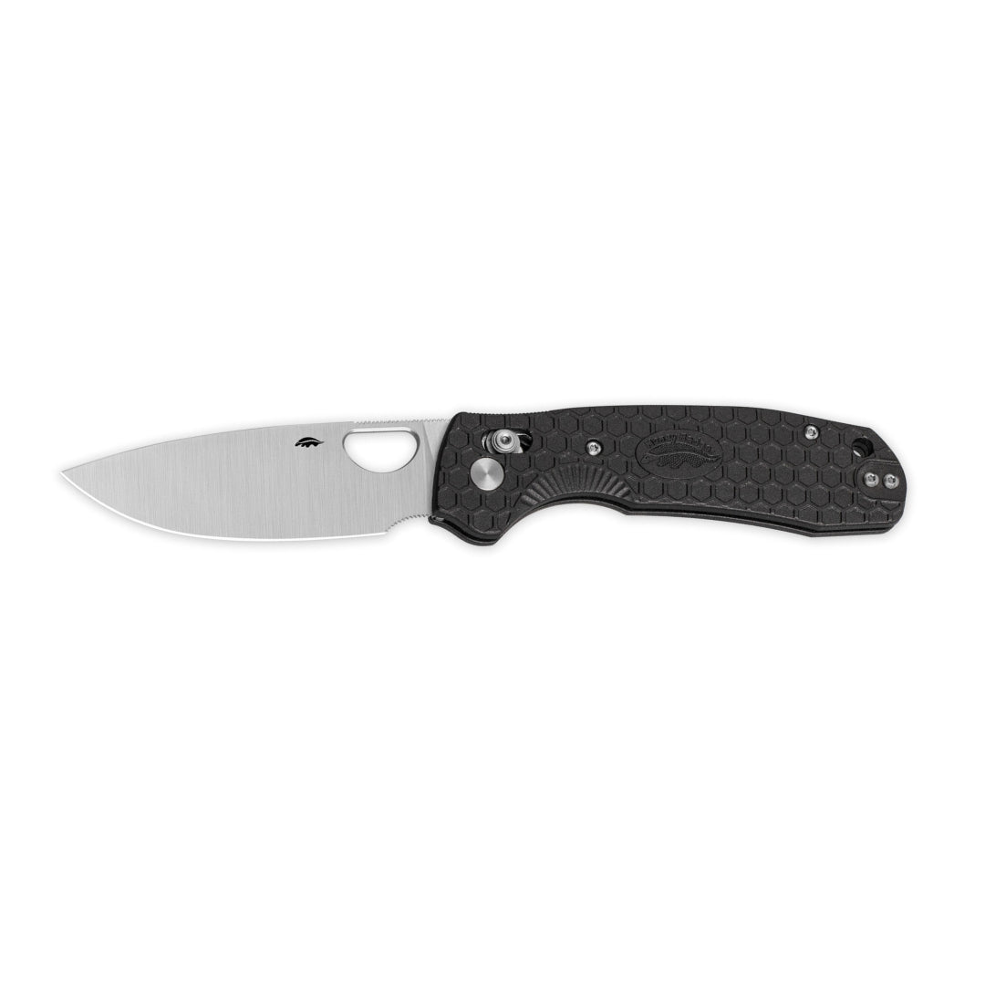 Crossbolt Drop Point Knife