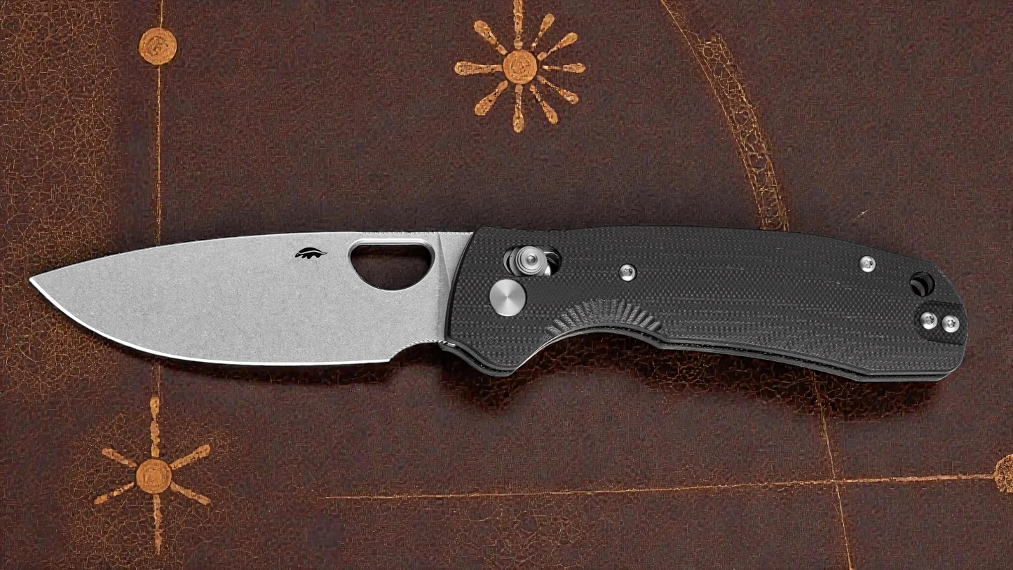 Limited Edition Crossbolt Drop Point Knife