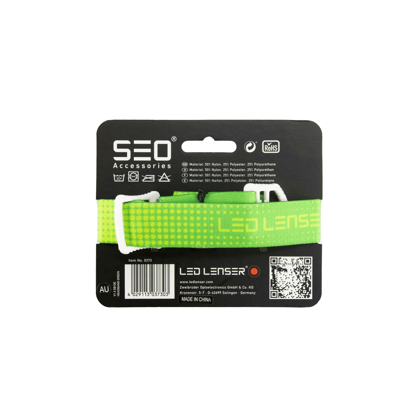 SEO Headband for Headlamp