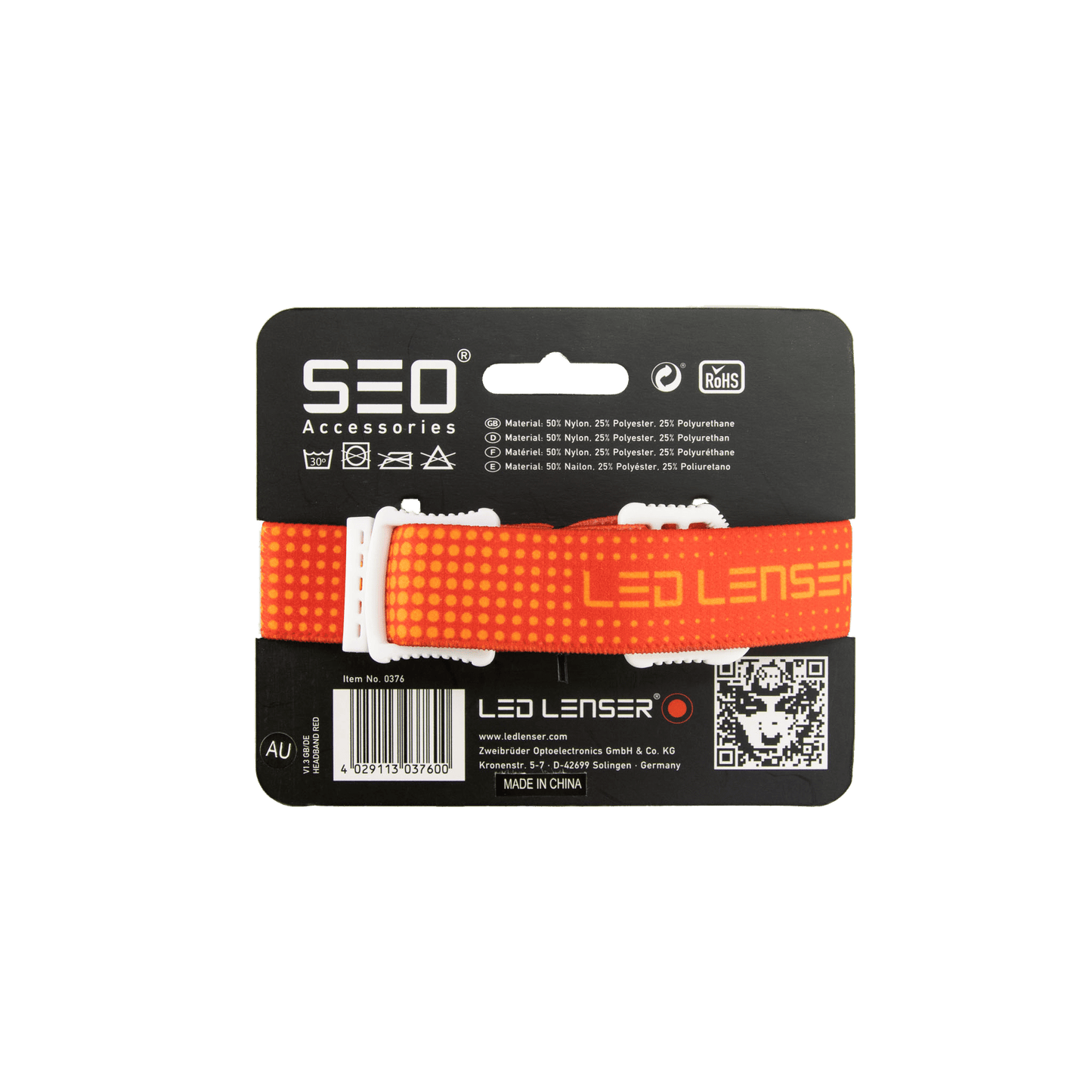 SEO Headband for Headlamp