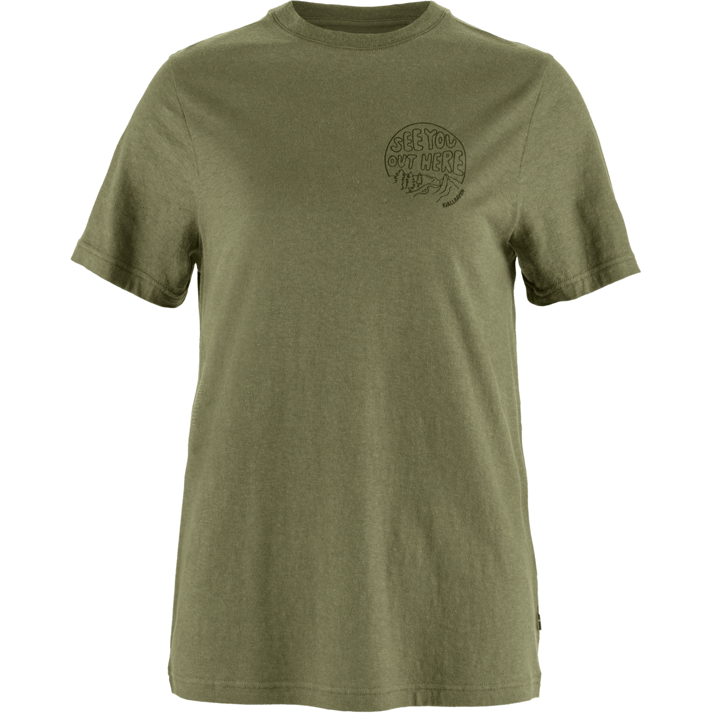 Hemp Blend Out Here T-shirt W