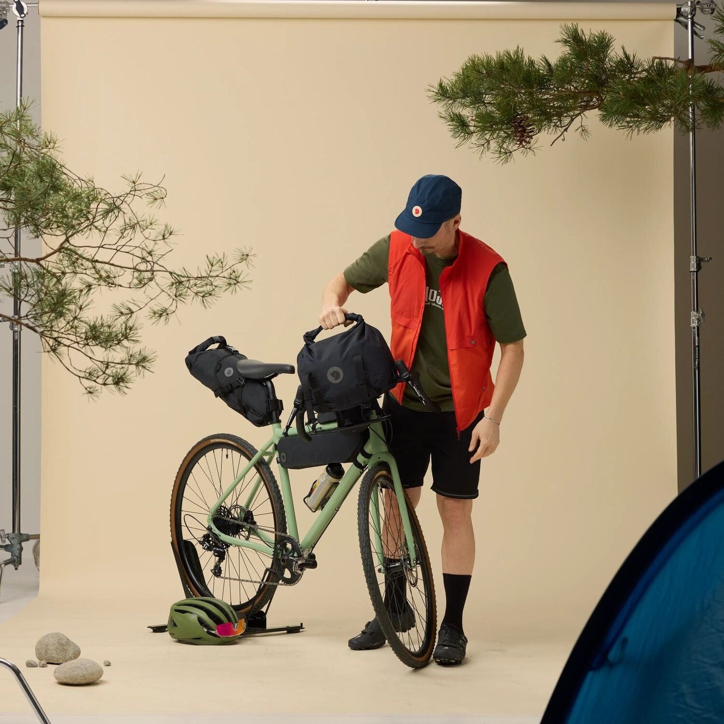Hoja Handlebar Rolltop Black