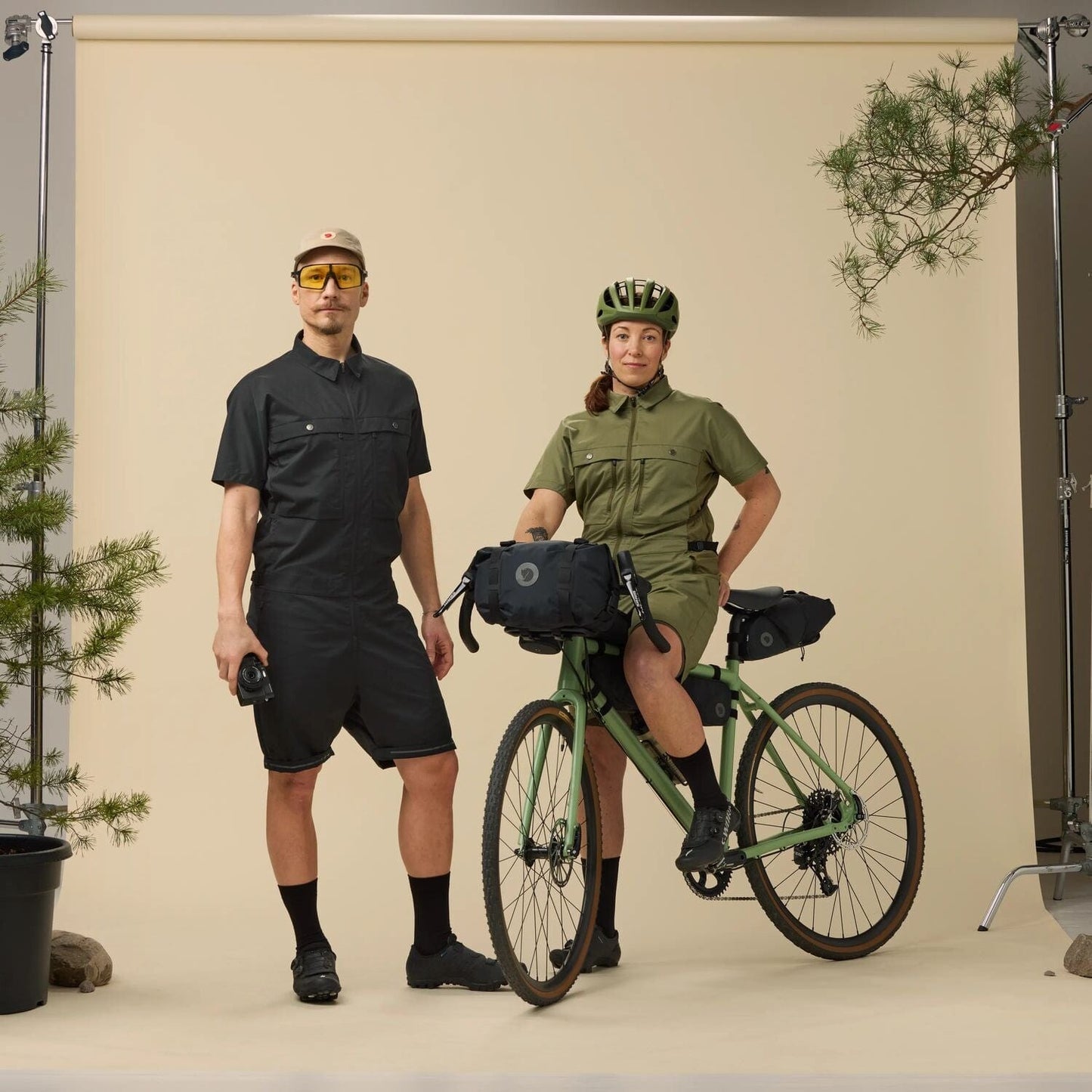 Hoja Handlebar Rolltop Black