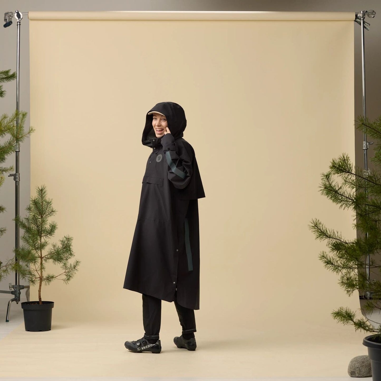 Hoja Rain Poncho