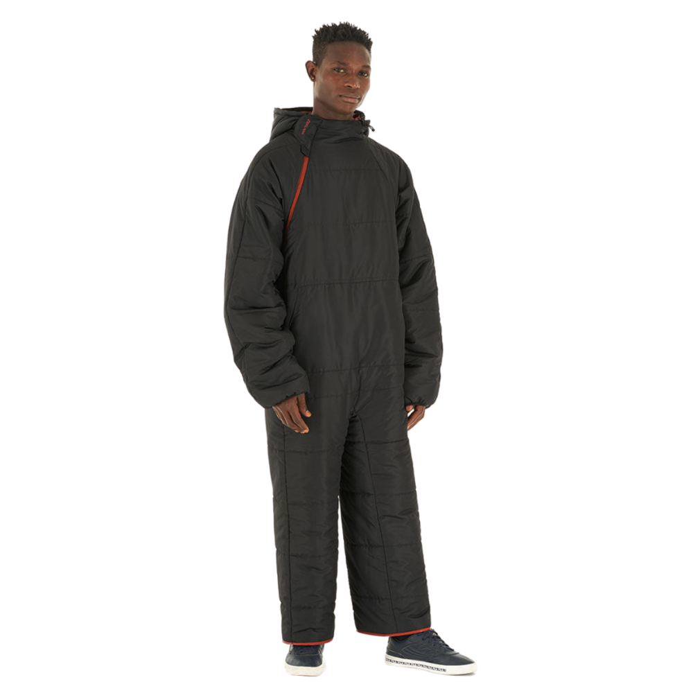 Lite Recycled Black Terracotta Wearable Sleeping Bag