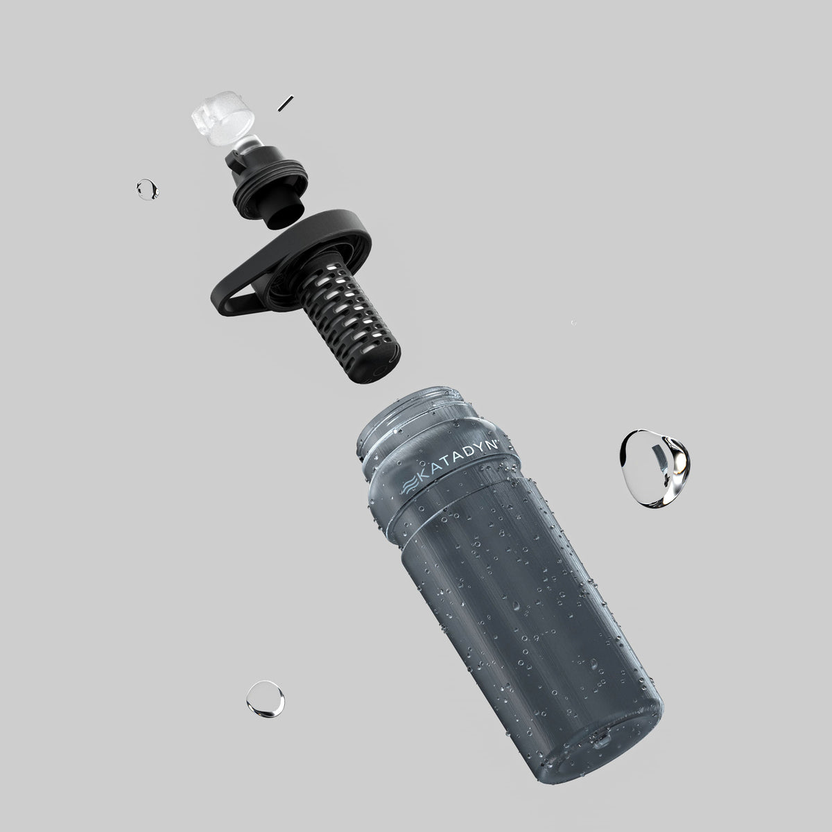 BeFree Activated Carbon Bottle