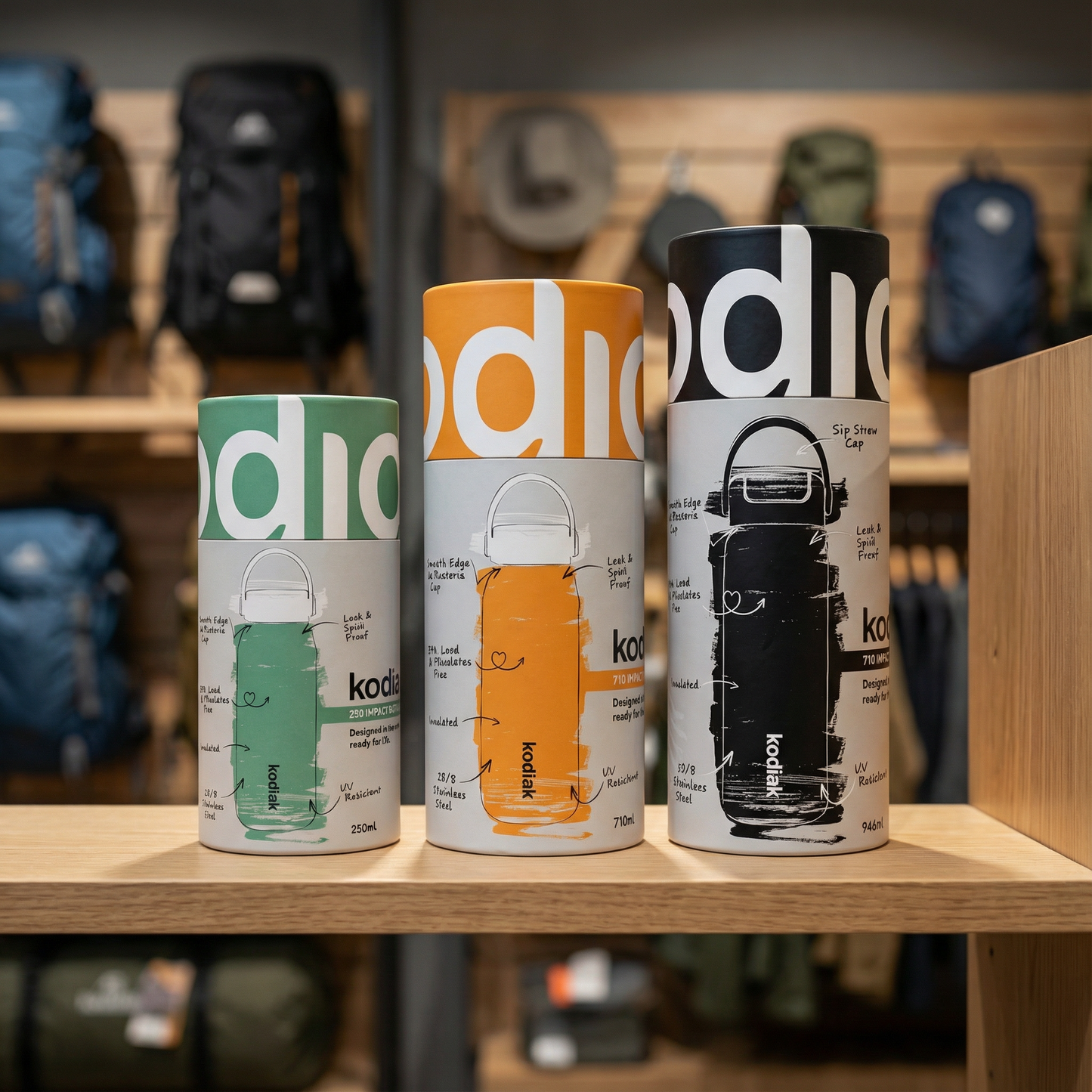 Impact Insulated Bottle 946ml