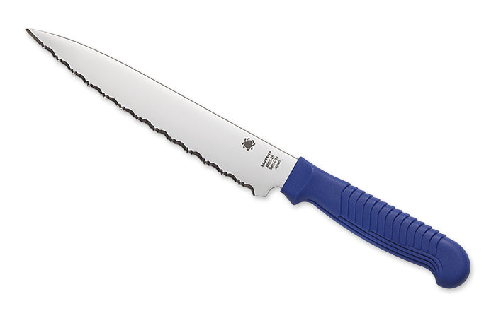 UTILITY KNIFE 6.5" POLYPROPYLENE BLUE
