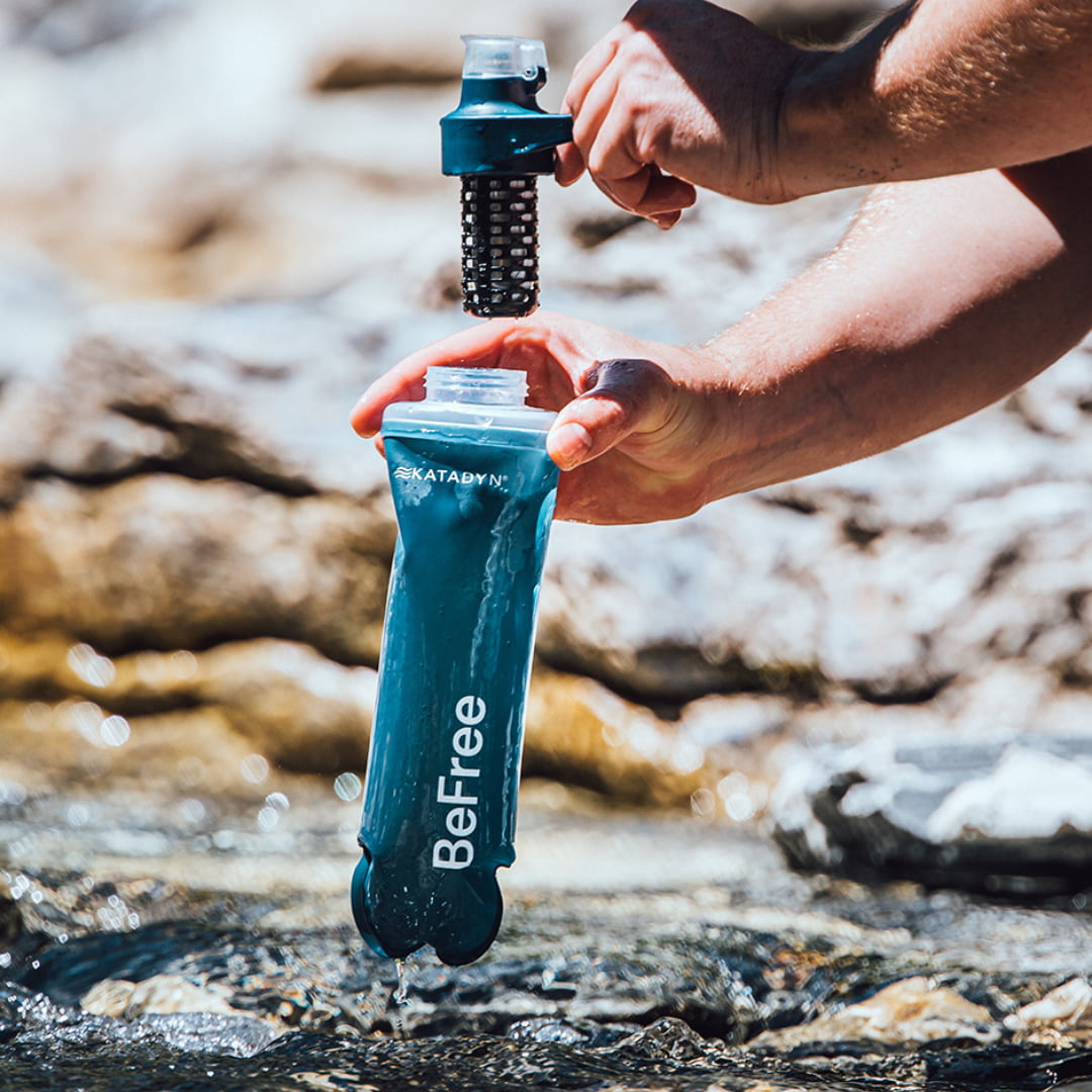 BeFree Activated Carbon Filter Soft Flask