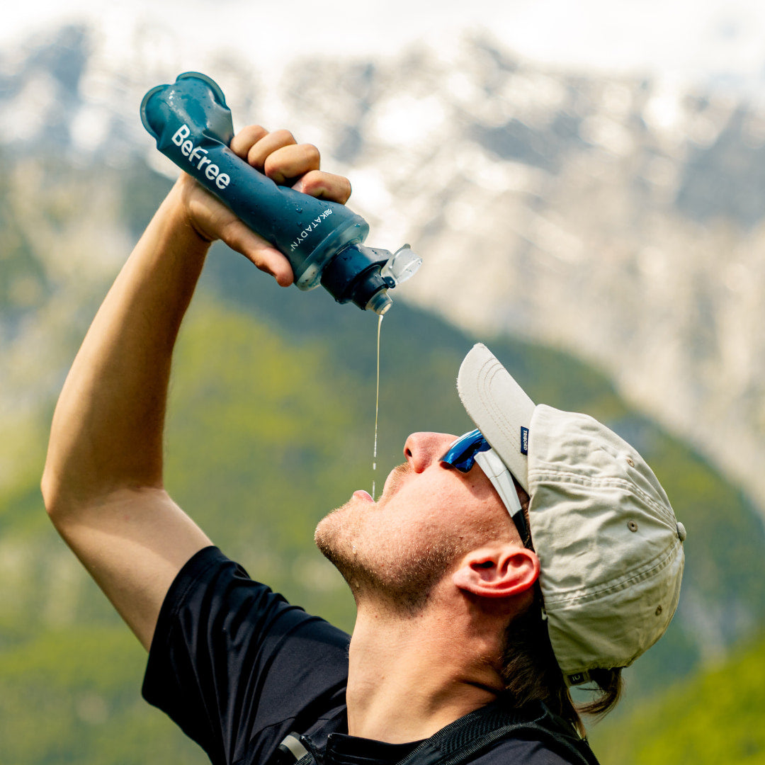 BeFree Activated Carbon Filter Soft Flask