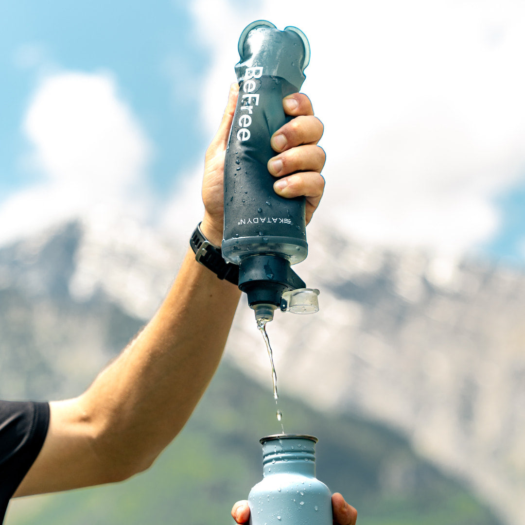 BeFree Activated Carbon Filter Soft Flask