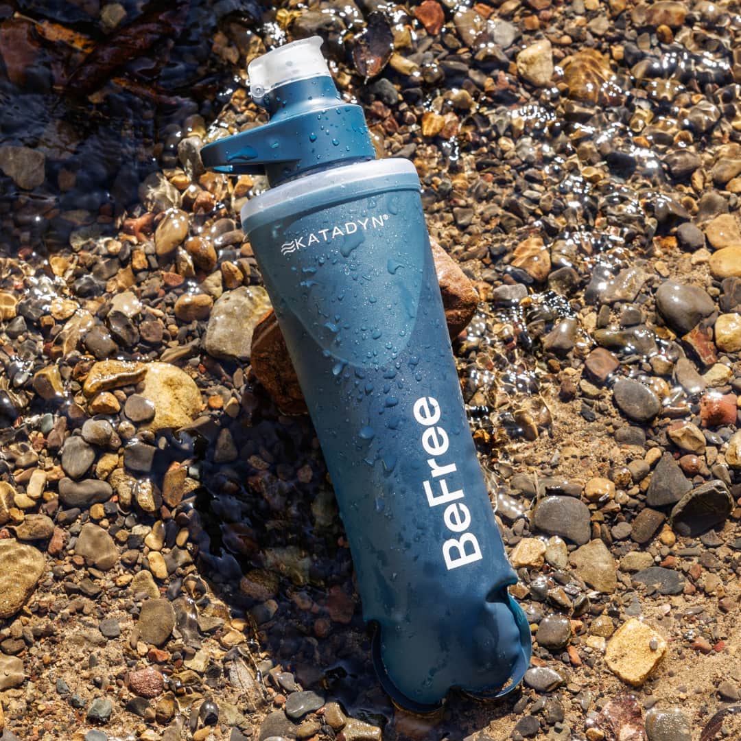 BeFree Activated Carbon Filter Soft Flask