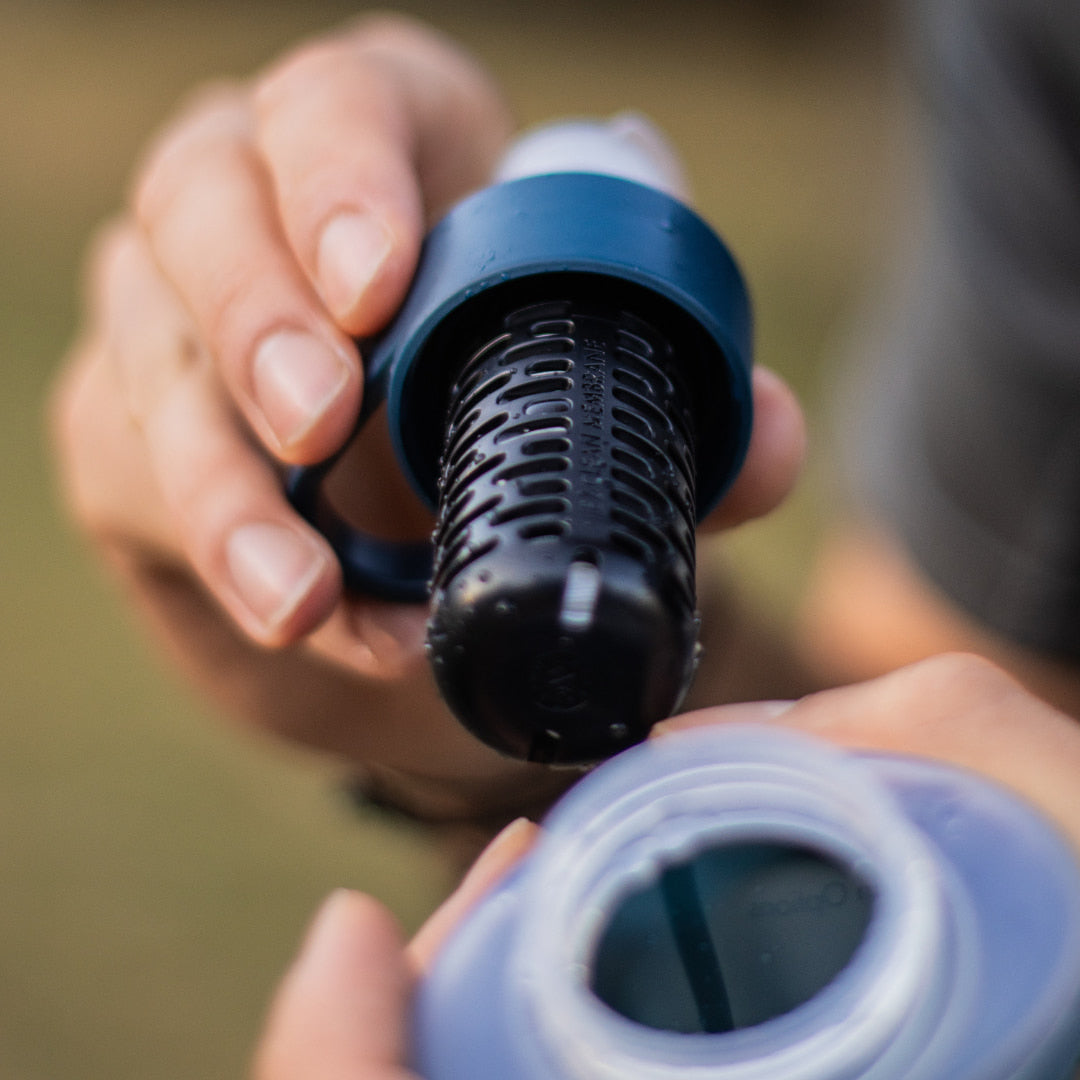 BeFree Activated Carbon Filter Soft Flask