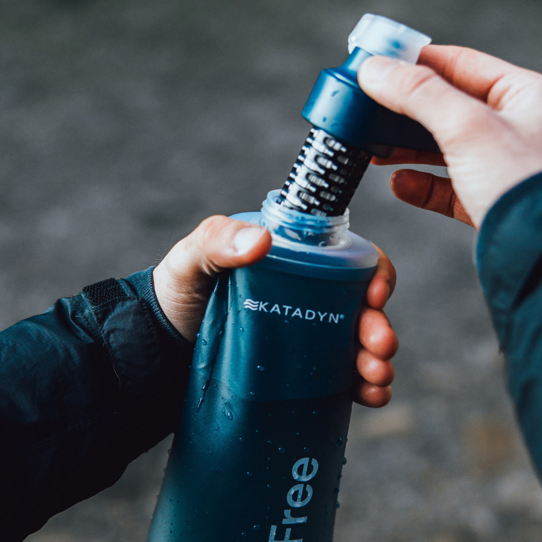 BeFree Activated Carbon Filter Soft Flask