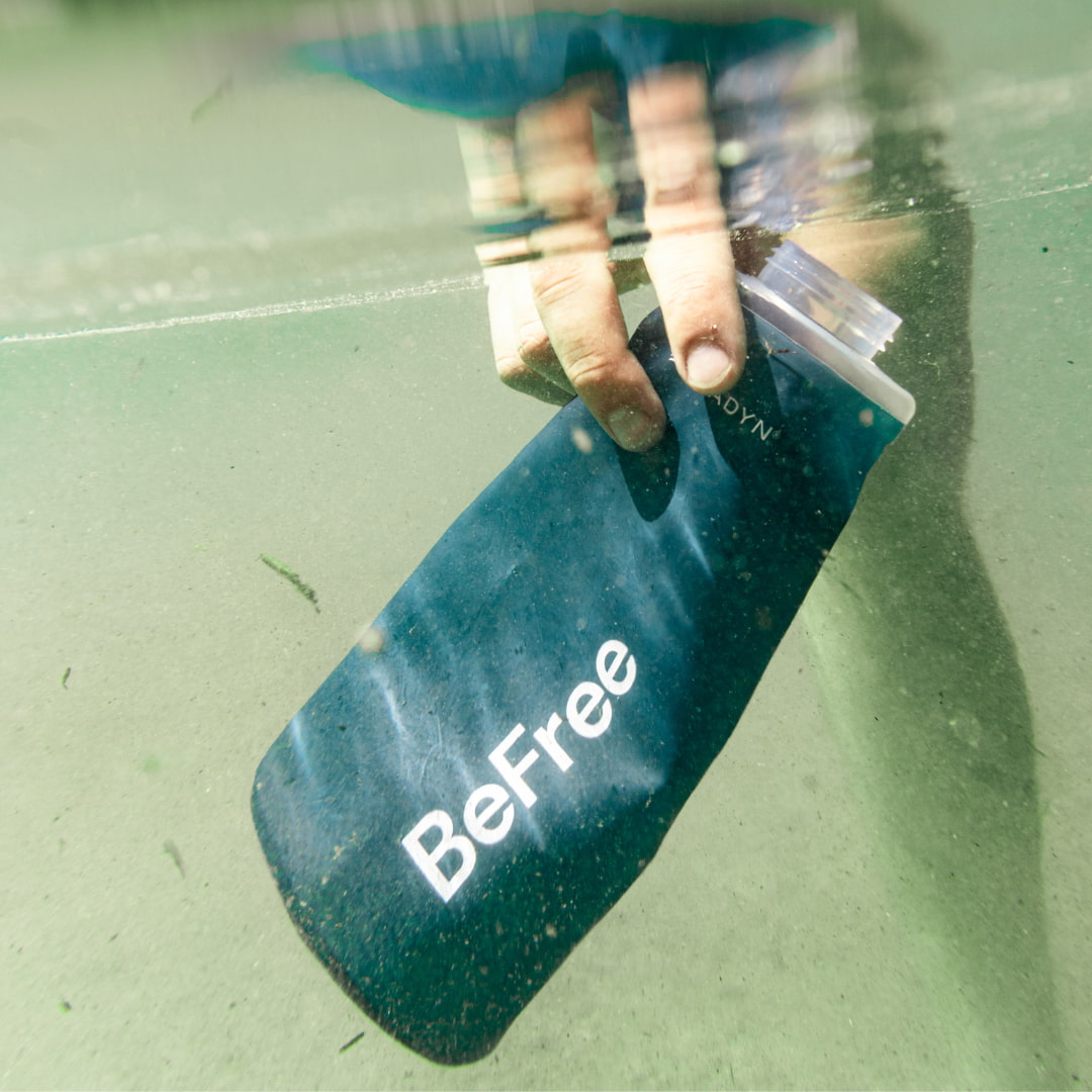 BeFree Activated Carbon Filter Soft Flask