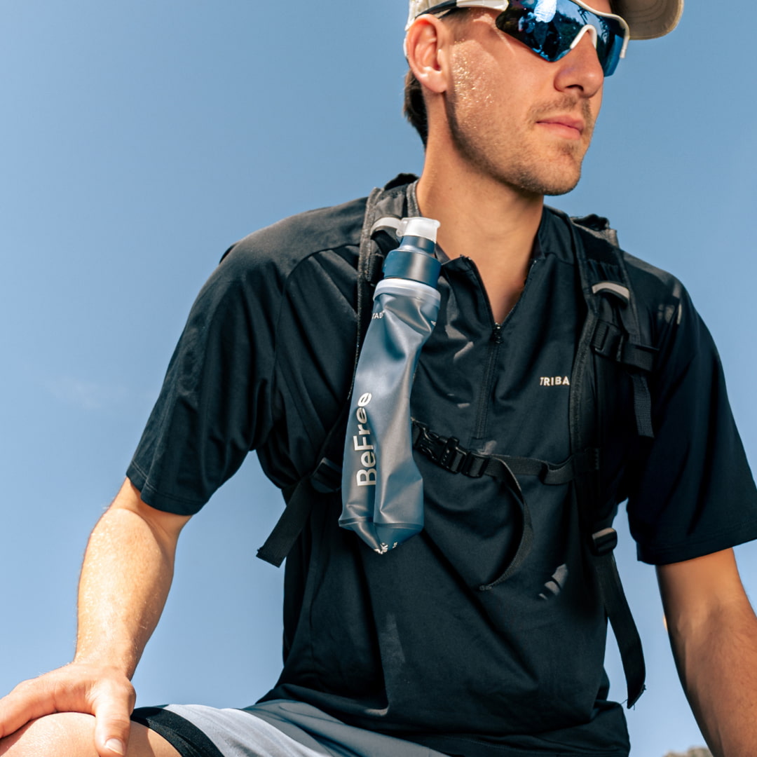BeFree Activated Carbon Filter Soft Flask