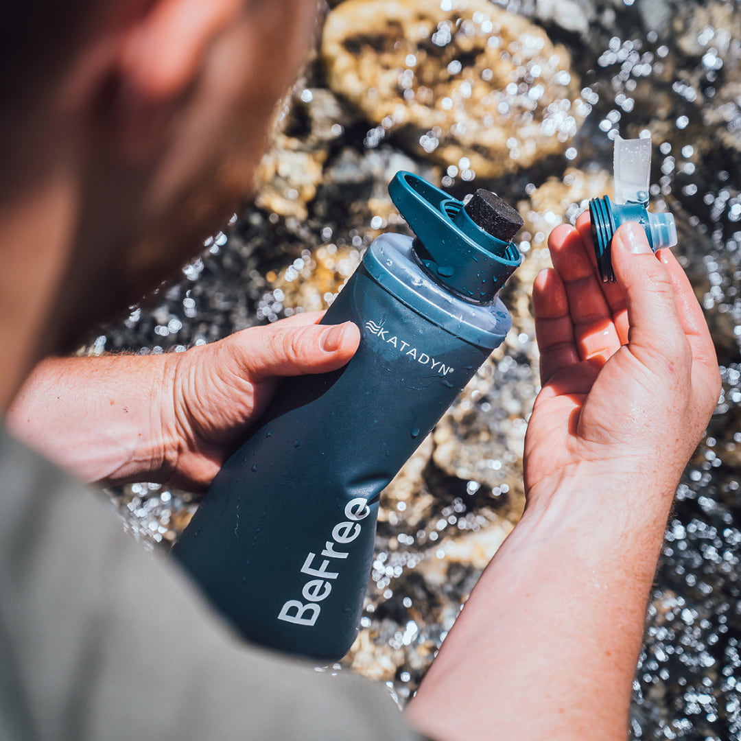 BeFree Activated Carbon Filter Soft Flask