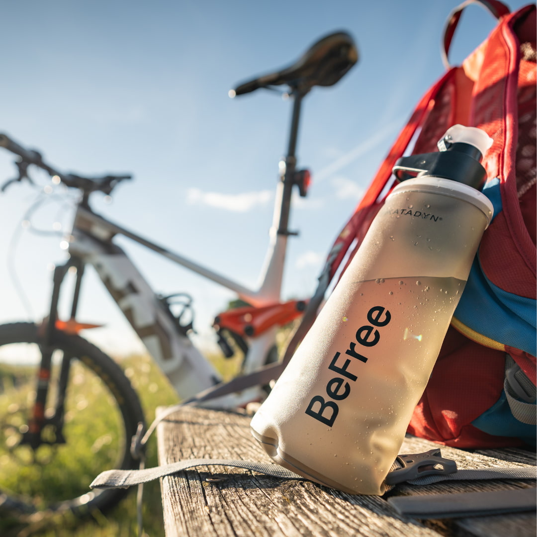 BeFree Activated Carbon Filter Soft Flask