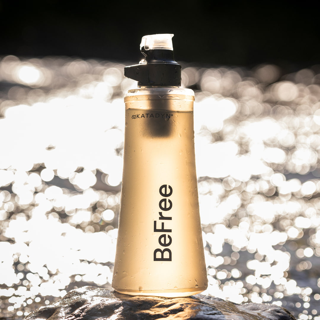 BeFree Activated Carbon Filter Soft Flask