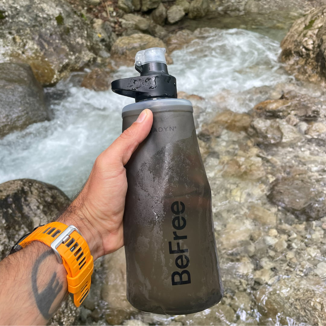 BeFree Activated Carbon Filter Soft Flask