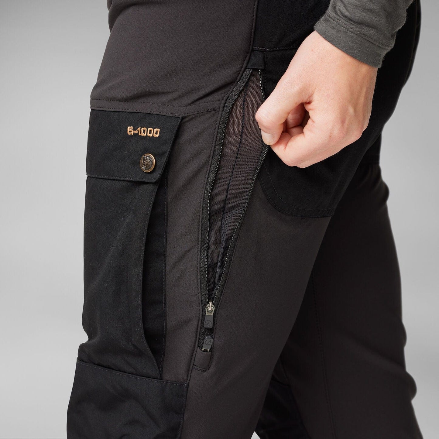 Keb Trousers Curved W Short