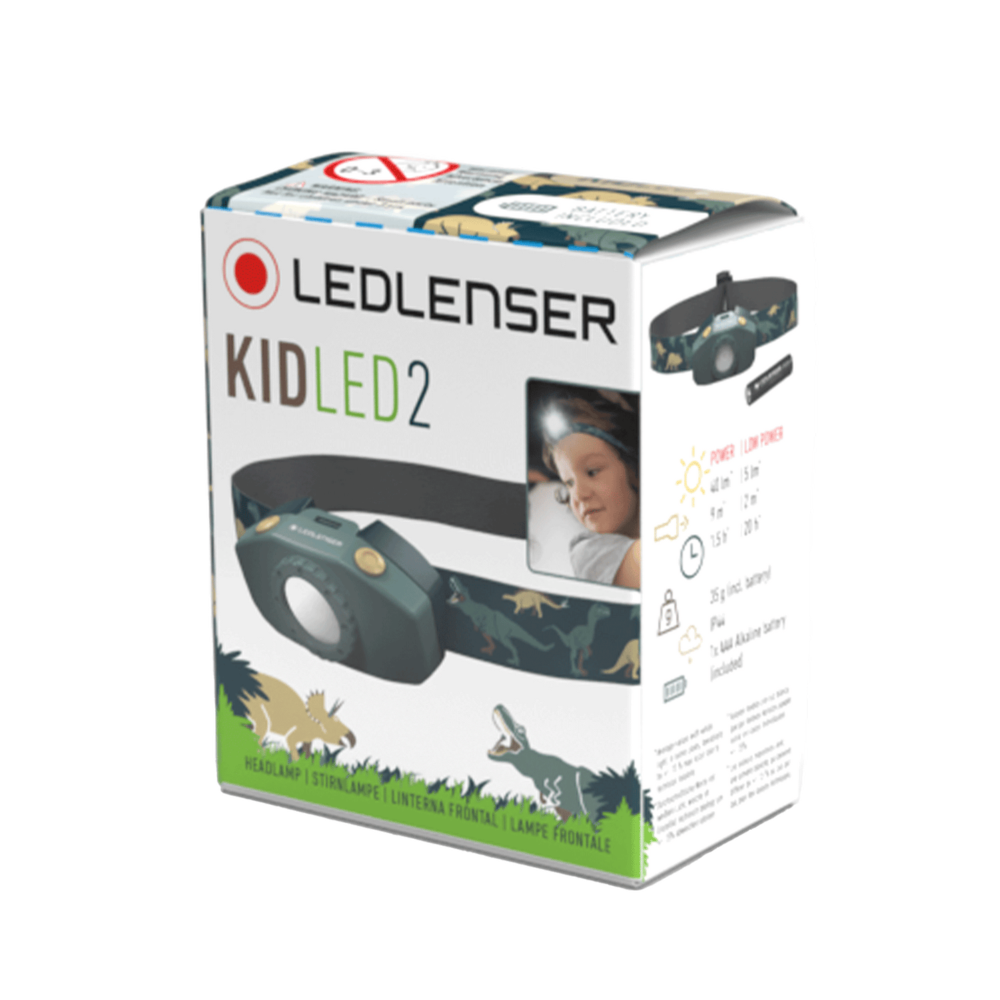 Kidled2 Headlamp