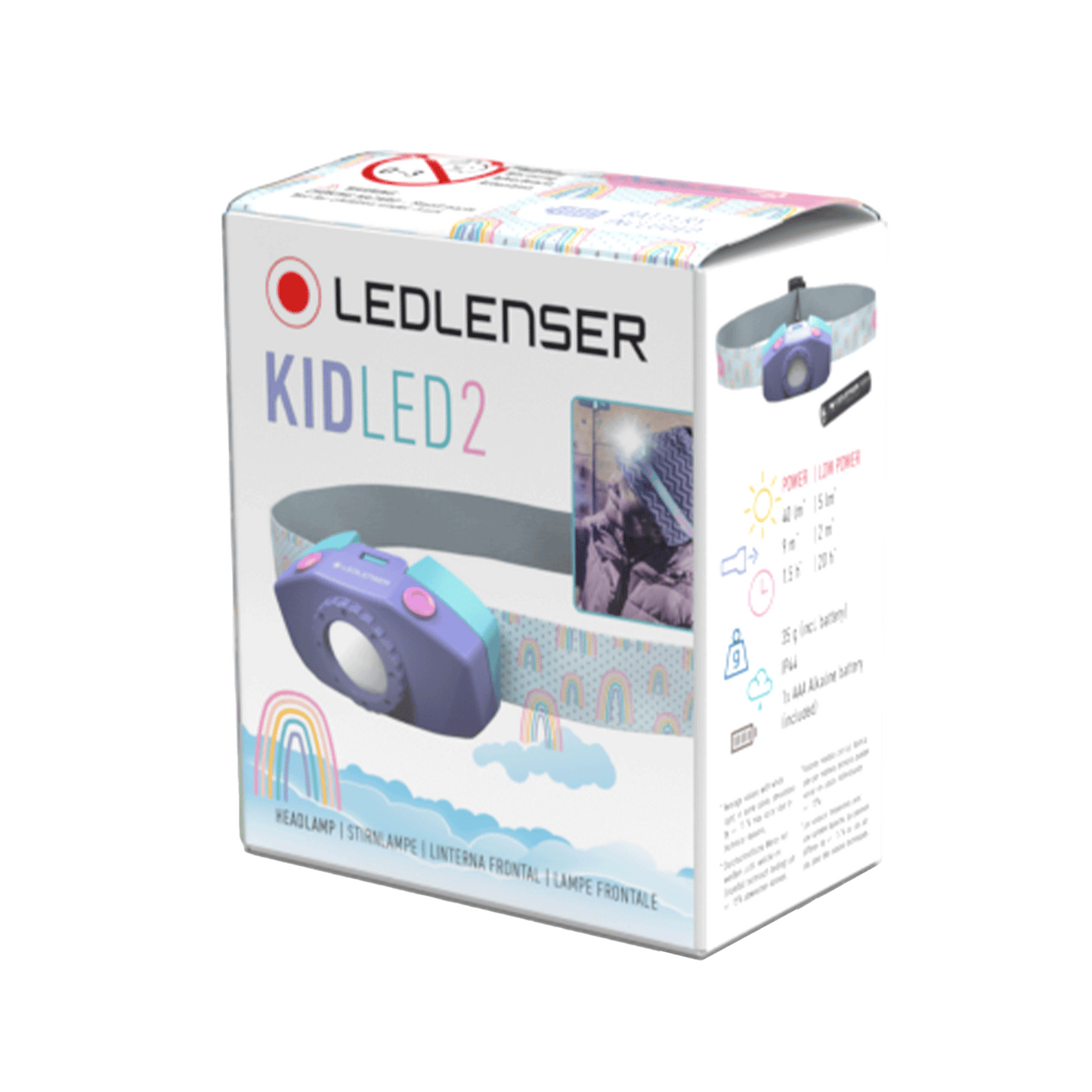 Kidled2 Headlamp